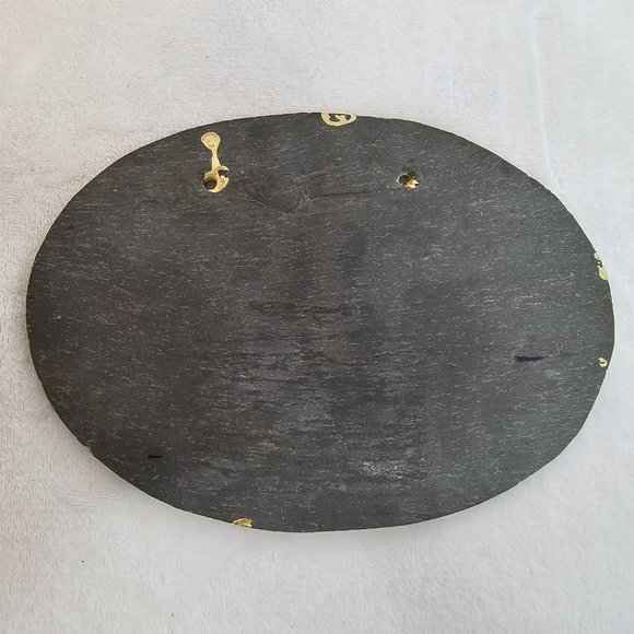 Vintage Handmade Slate Plaque Turtle I've Got Friends In Low Places Funny 1997 - Picture 4 of 4